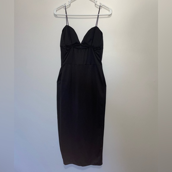 Black bodycon dress - Picture 2 of 4